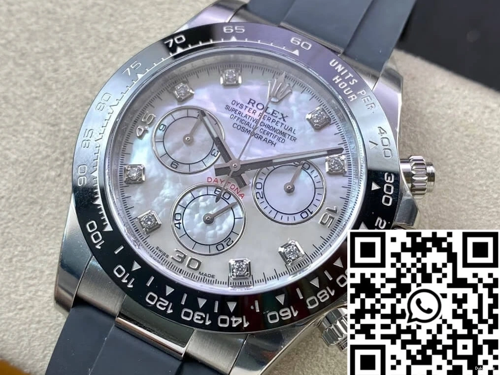 Factory M116519LN-0026 Clean Mother-of-pearl Daytona Cosmograph Rolex Dial 0509